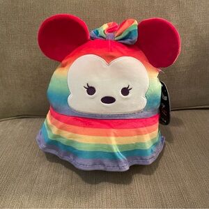 Squishmallows Minnie Mouse Collectible plush from the Disney Pride Collection.